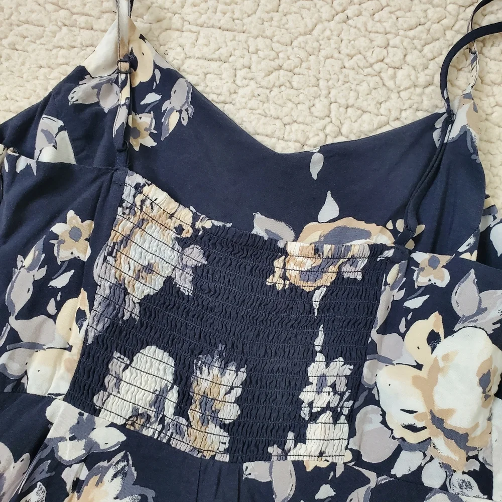 NWOT Old Navy Floral Mini Dress Size M - Picture 7 of 14